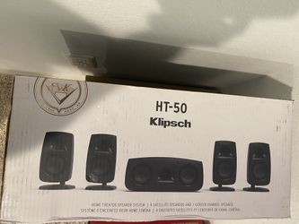 Klipsch h HT-50 Surround Home Theatre Sound System