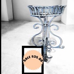 Wrought Iron Plant Stand for Sale!