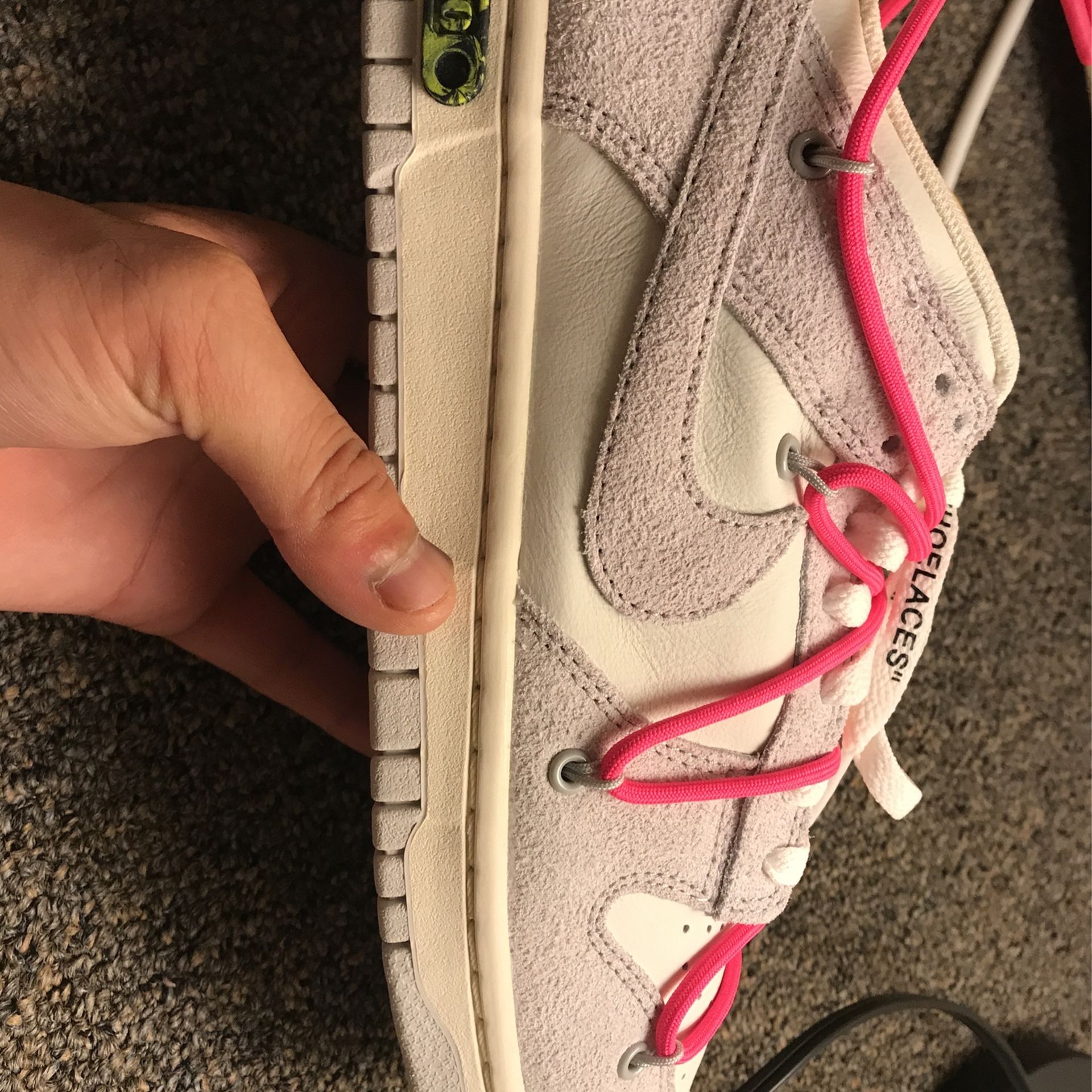 Nike Dunk Low Off White Lot 17 - www.rajagirimanappuram.com