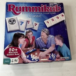 Pressman Rummikub Fast Moving Rummy Tile Game Classic 