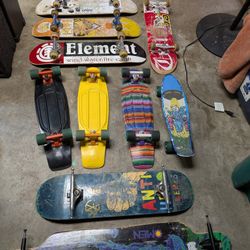 Skateboards 