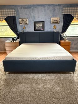 Moving Sale - IKEA King Size Matrand mattress