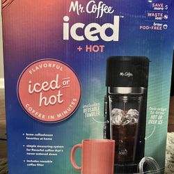 Mr. Coffee Iced + Hot Coffee Maker