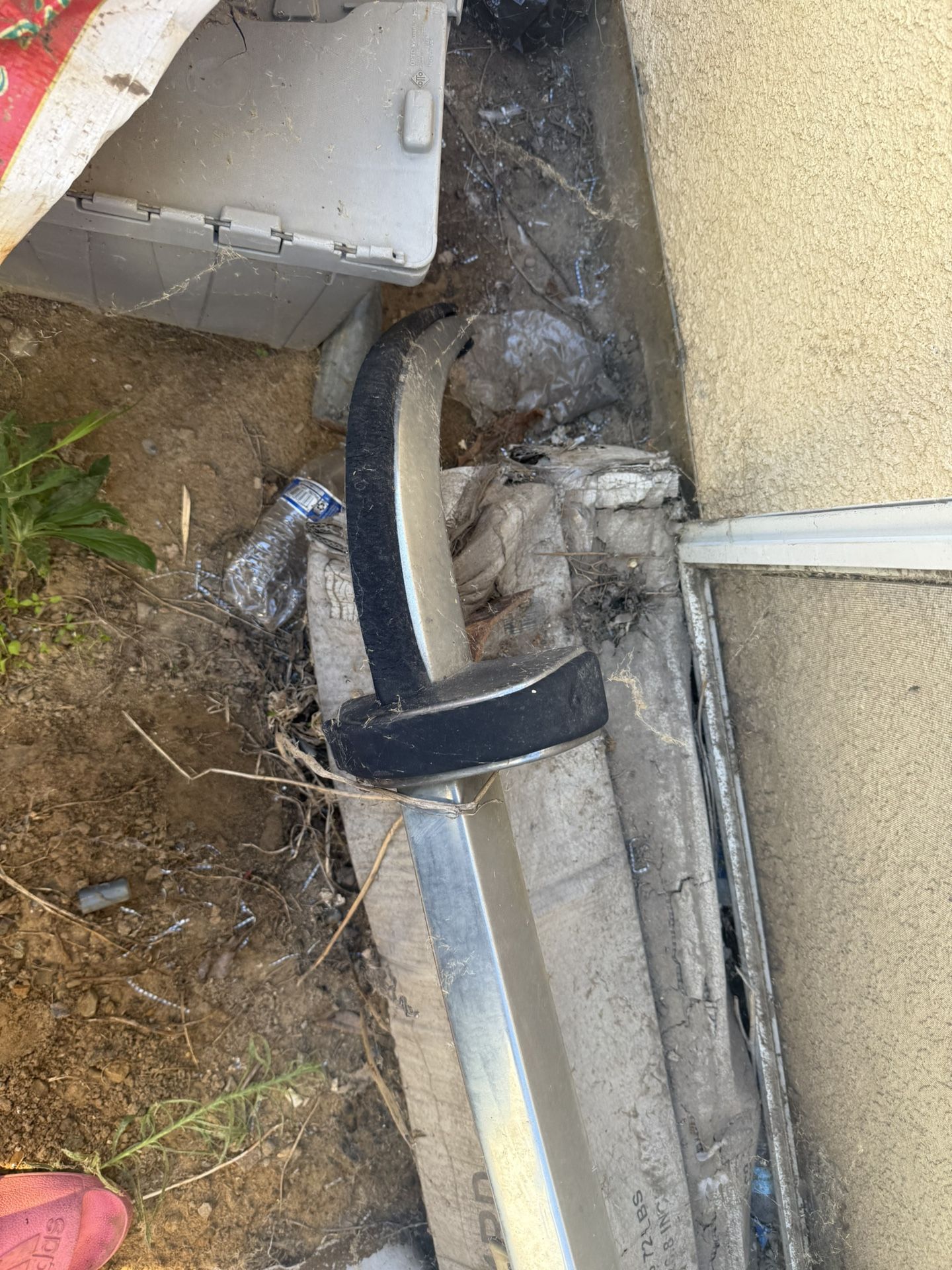 Datsun 240z Early Model Bumper And Bracket