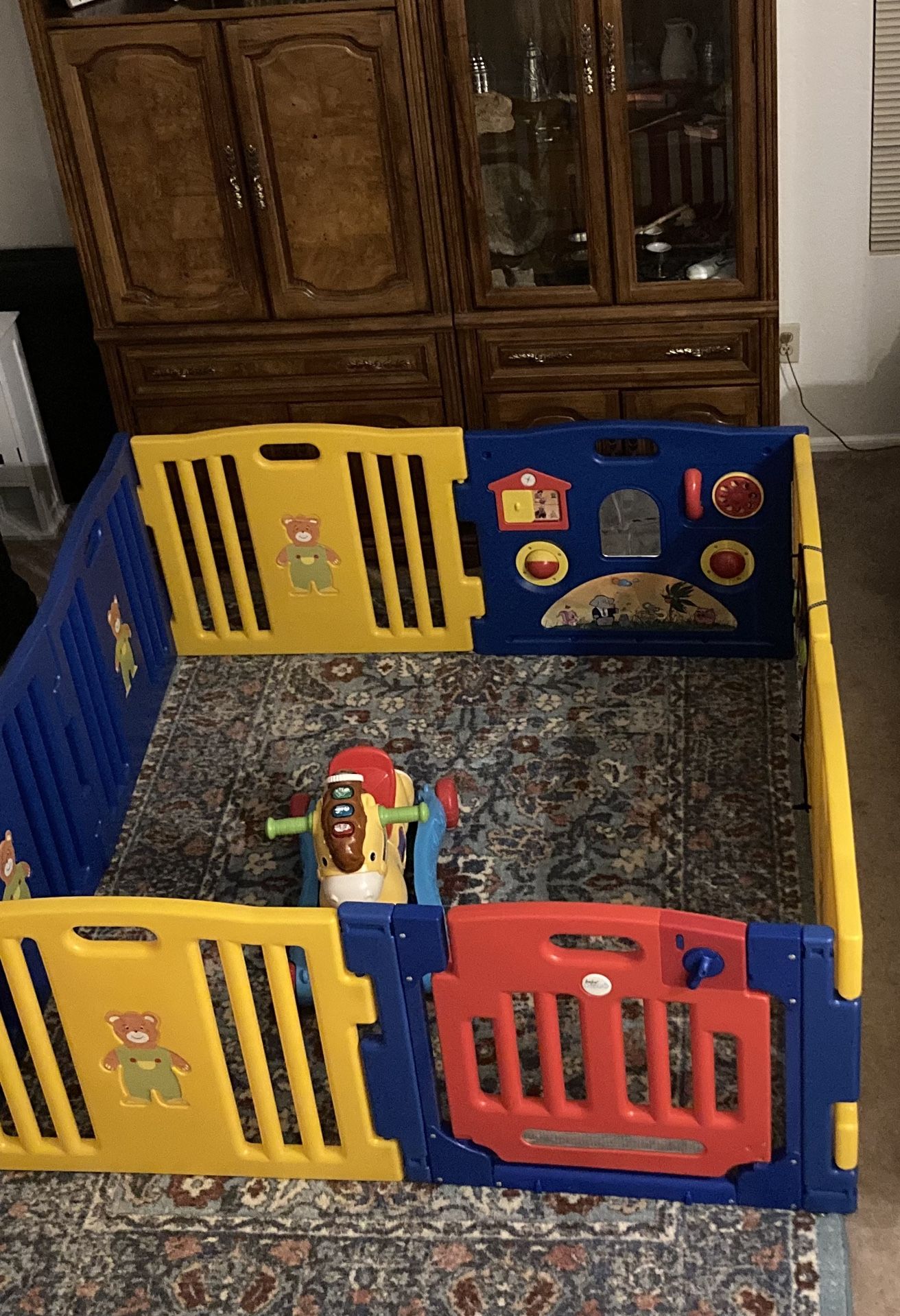 Baby Diego Play Yard - Cub Zone Play Pen And Activity Center