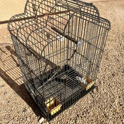 Metal 3’ Bird Cage - 19” x 16” x 34”