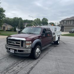 2008 Ford F-450
