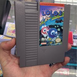 Adventures Of Lolo 3 NES
