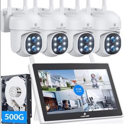 HD Wireless Security Surveillance Camera