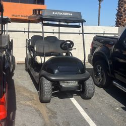 2017 Club Cart Precedente 6 Pass
