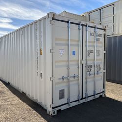 20 FOOT NEW 1-TRIP CONTAINER STD SHED,STORAGE,SHIPPING,CONEX 