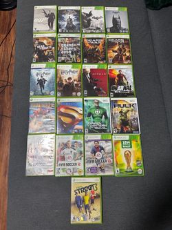 Video Games XBOX 360 & WII