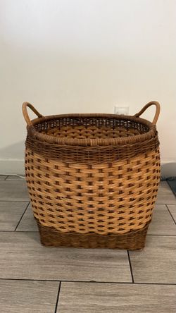 Rattan basket