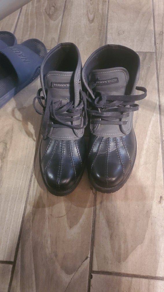 Hawke & Co Waterproof Boots With Steel Toe