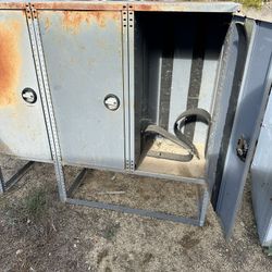 Tool & Parts Cabinets