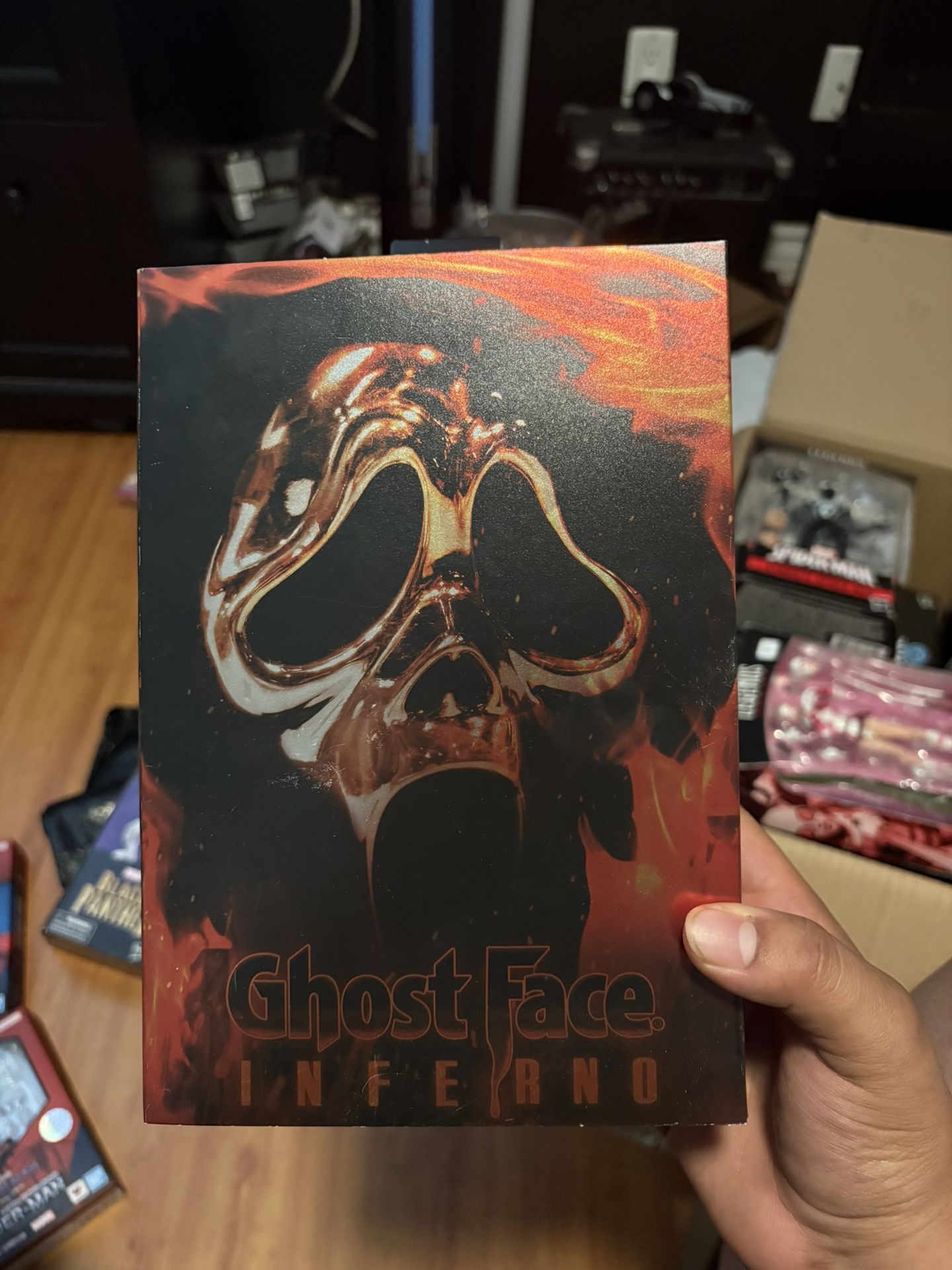 Ghostface Figure