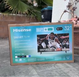 32” Hisense smart led tv