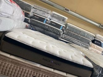 King mattress pillowtop sets 🫧