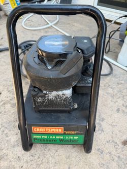Craftsman Pressure Washer