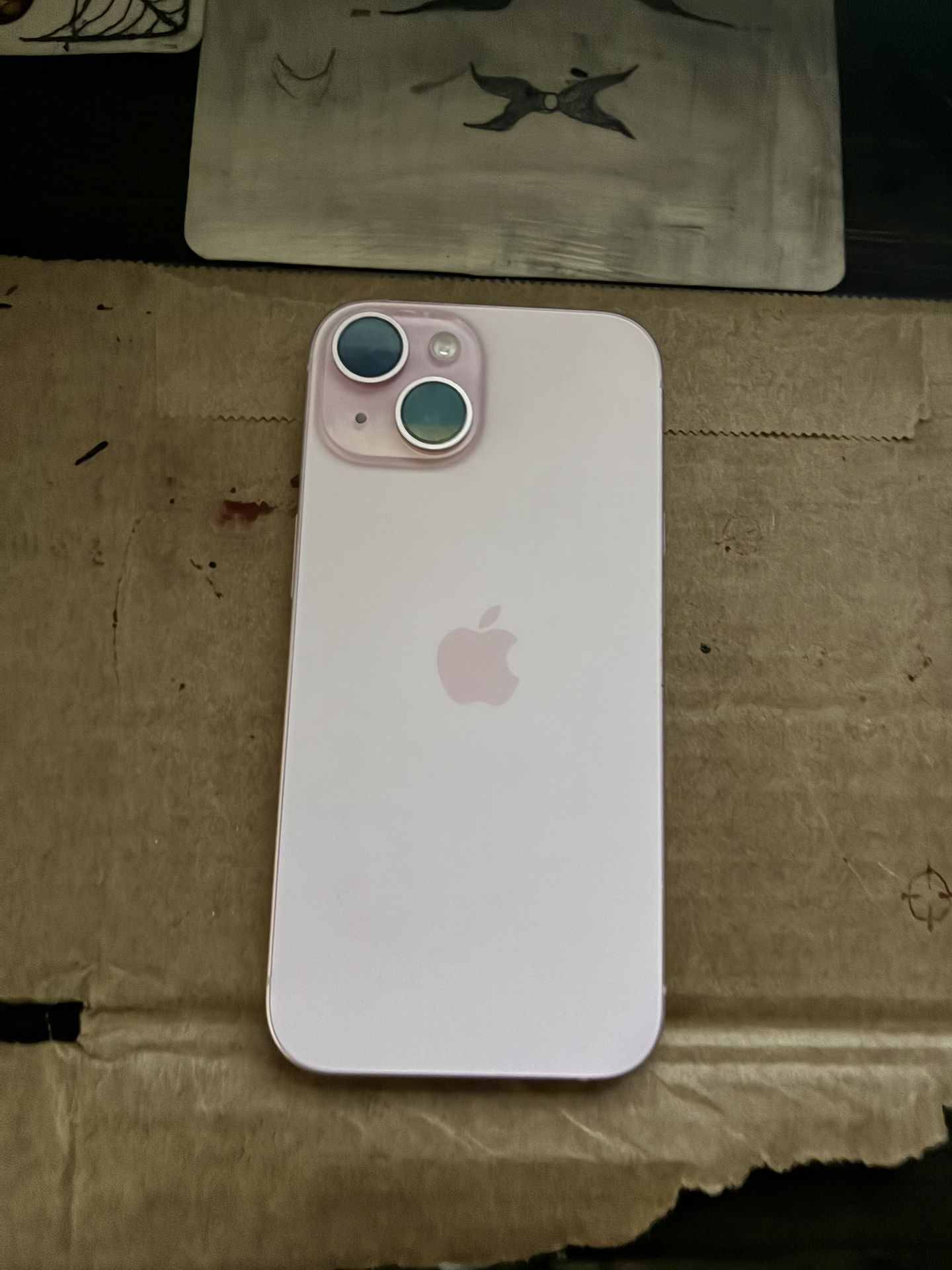 iPhone 15 Pro (Mint PINK)