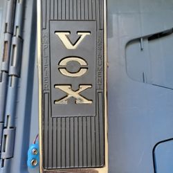 Vox Wah Wah V8047 Pedal