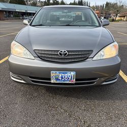2002 Toyota Camry
