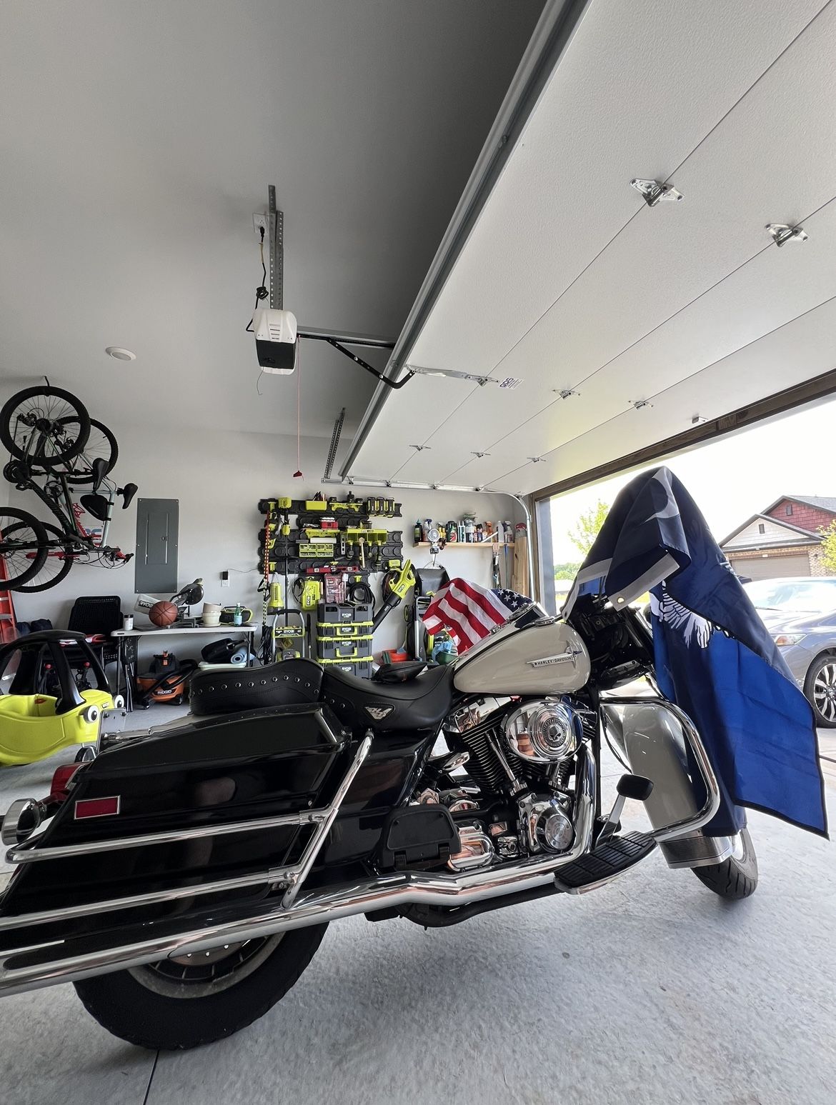 2002 Harley Davidson FLHR Road King