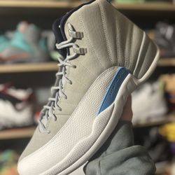 Jordan 12 Grey University Blue 12 Size 13 $200