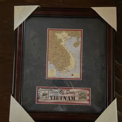Vietnam  And Two 33 Cent Stamps