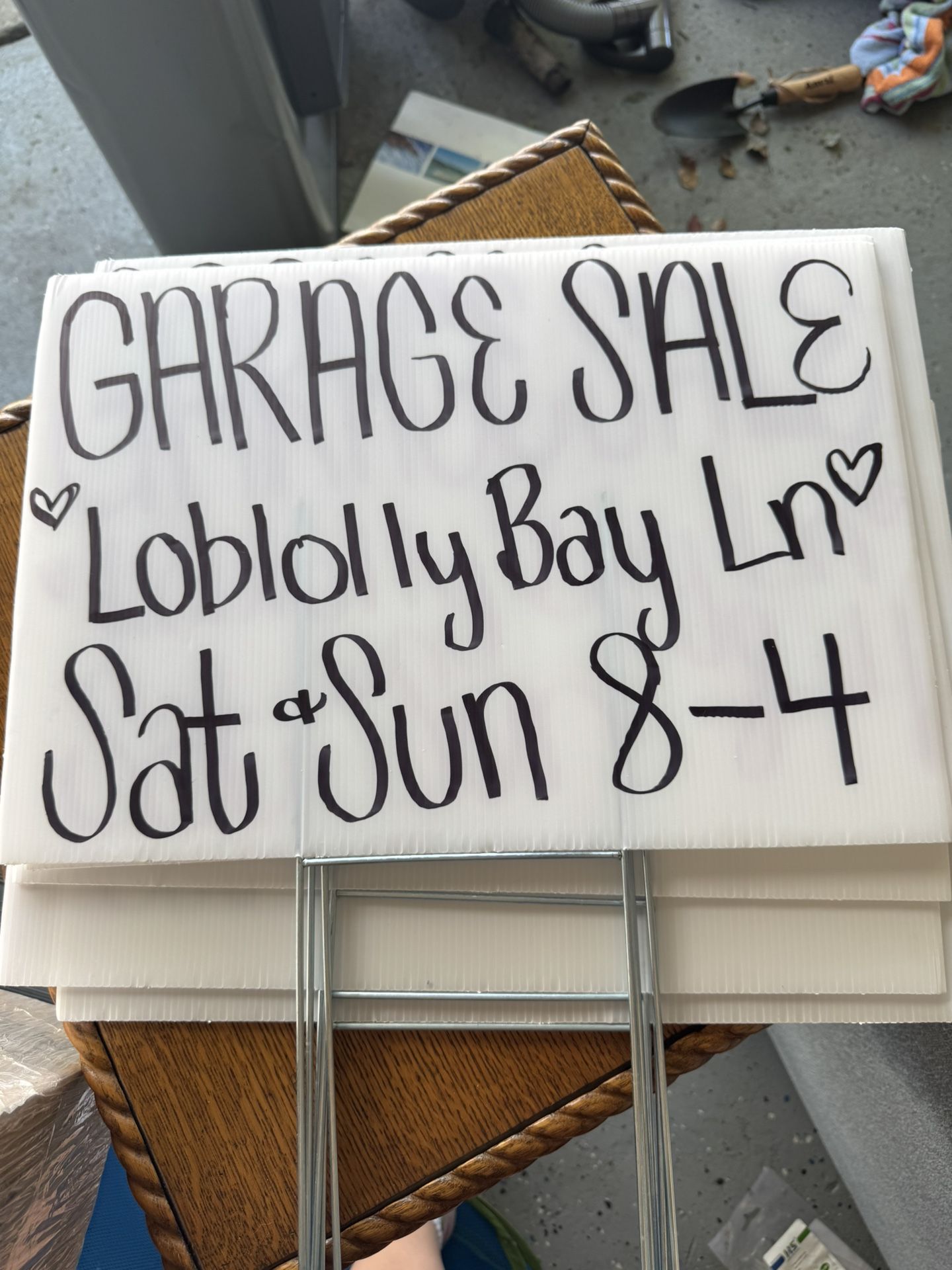 Garage/moving Sale