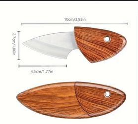 Small Pocket Stainless Steel Knife 