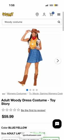 Women’s Woody costume
