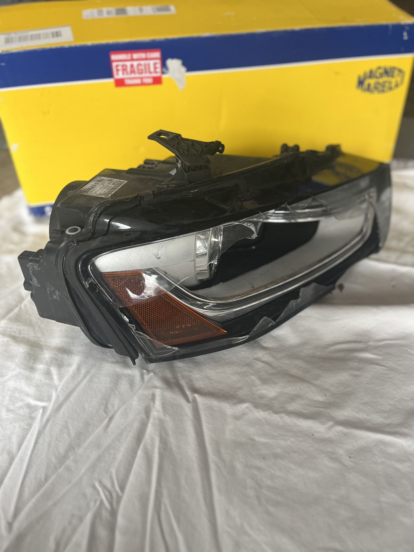 2014 Audi A4 Headlight Housing