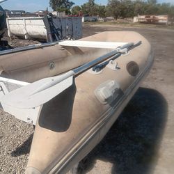 Fiberglass Hull Dingy