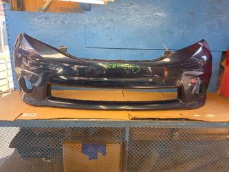 Sienna 2012 2013 2014 2015 2016 2017 bumper