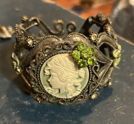 Antique Bracelet W/ Cameo - $60