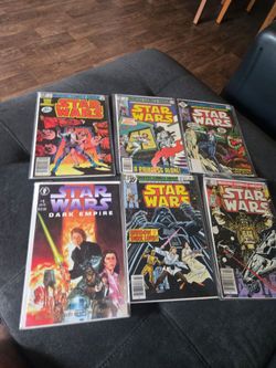 Starwars comic books
