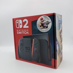 Nintendo Switch 2 MarioKart World Console Bundle