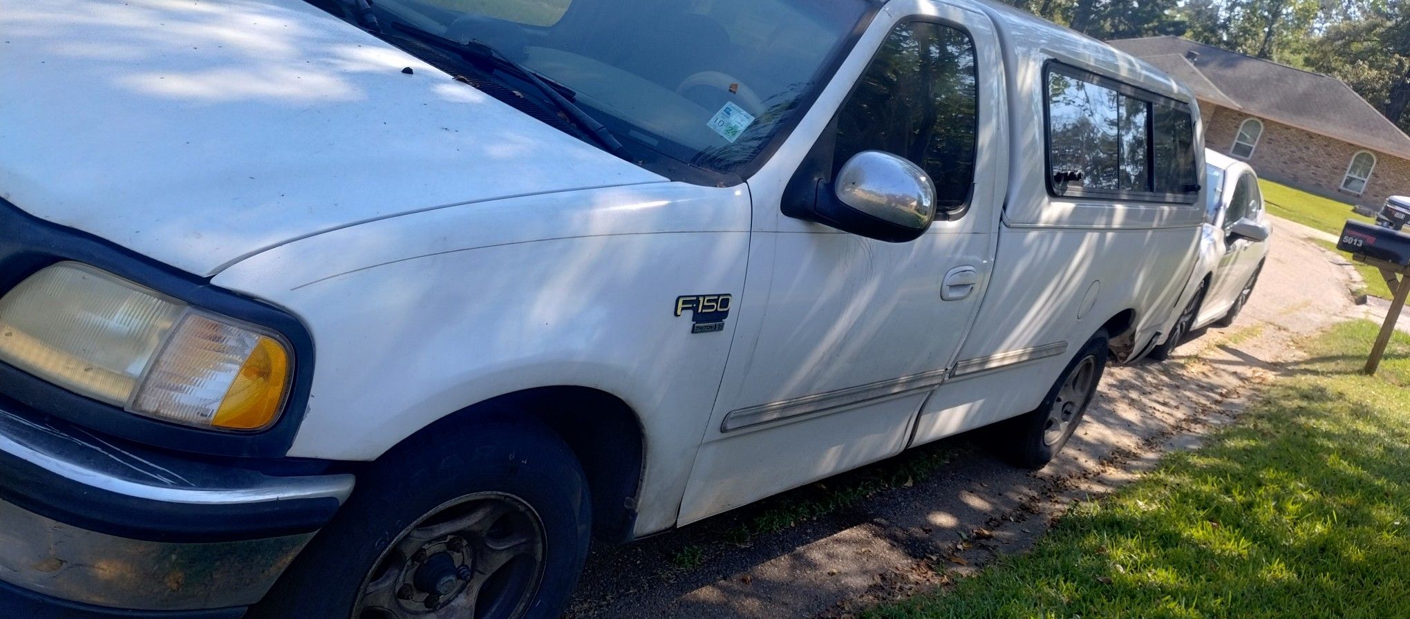 1998 Ford F150(Parts Only!!!)