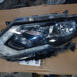 2018 Rogue Headlight Lh
