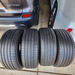 4 Michelin Primacy All Season 235/60 R19 Tires