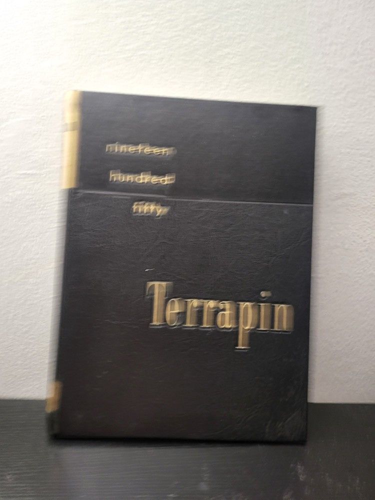 Vintage Yearbook The TERRAPIN 1950 Volume 49 University of Maryland College Park