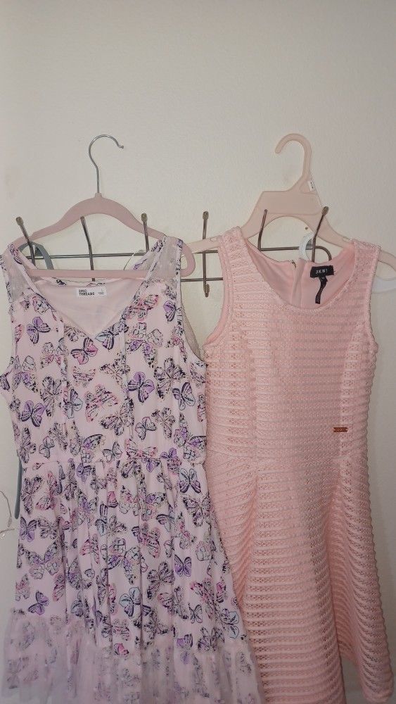 2 Girl's Dresses. Size 12