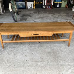 Morganton Mid-Century Modern Coffee Table