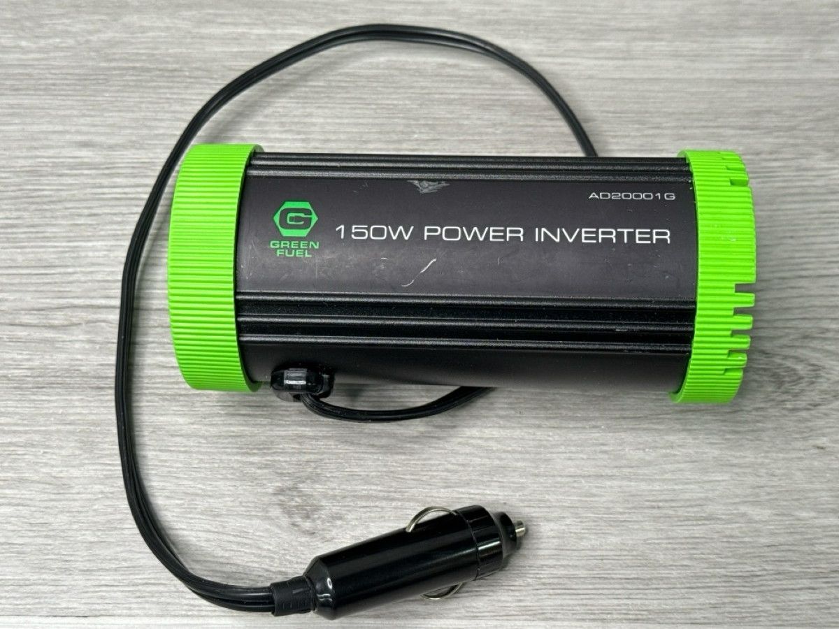 Green Fuel AD20001G 150W Car Power Inverter 12V AC USB (A1D029932)
