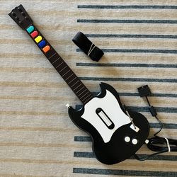 Red Octane Guitar Hero PlayStation 2 PS2