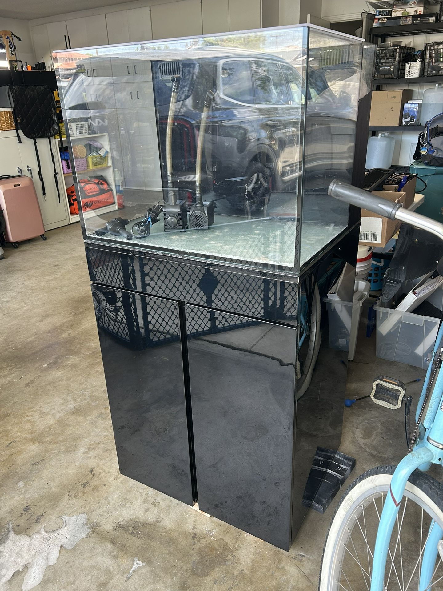 JBJ 45 Gallon all-in-one Aquarium and Stand