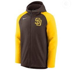 San Diego Padres Nike Jacket 