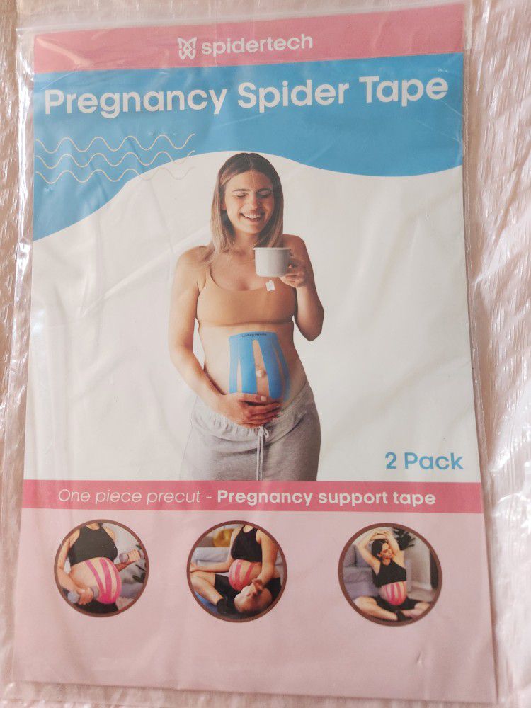 Pregnancy Spider Tape 2 Pack New