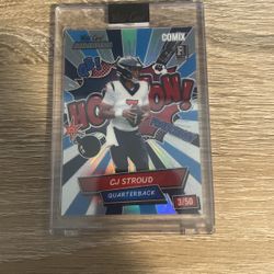 3/50 Rookie C.J. Stroud